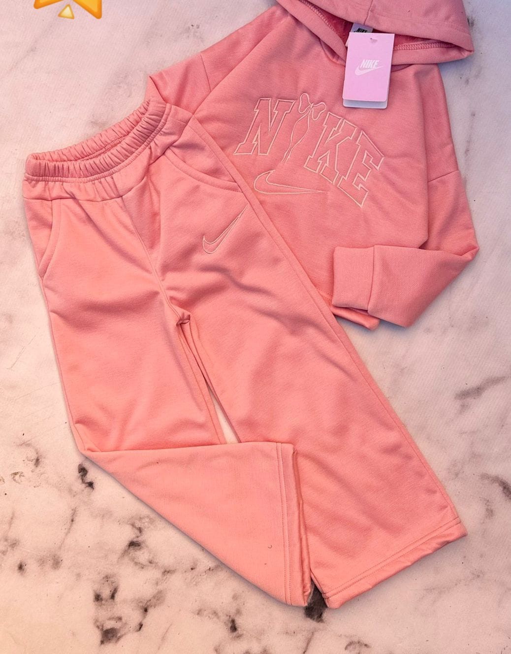 Conjunto de Nena Bordado con Piel - Imagen 3