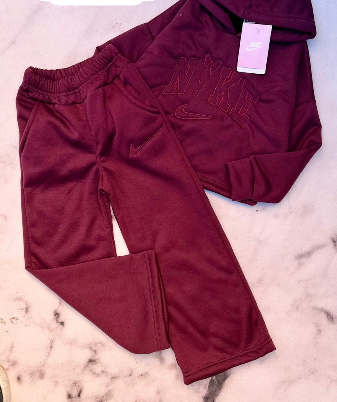 Conjunto de Nena Bordado con Piel - Imagen 4