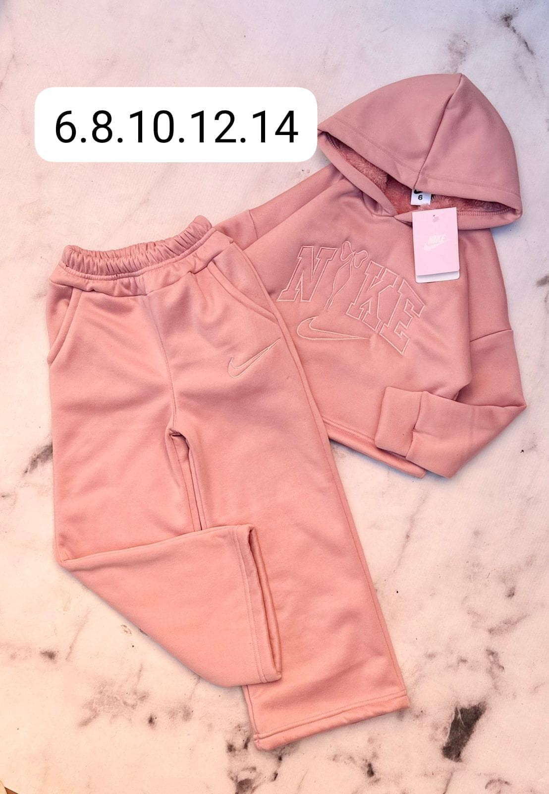 Conjunto de Nena Bordado con Piel - Imagen 5