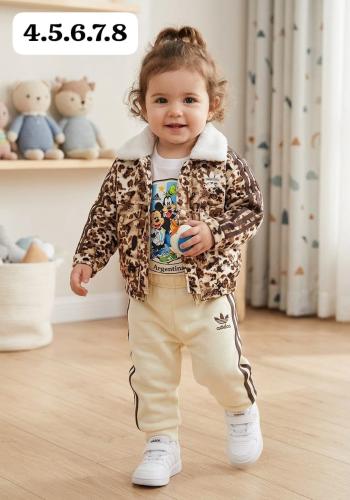 Trio Campera/pantalon/remera