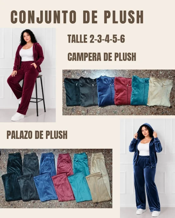 Conjunto de Plush Bifas