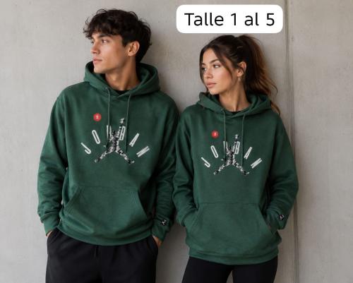 Buso Canguro Jordan Estampado