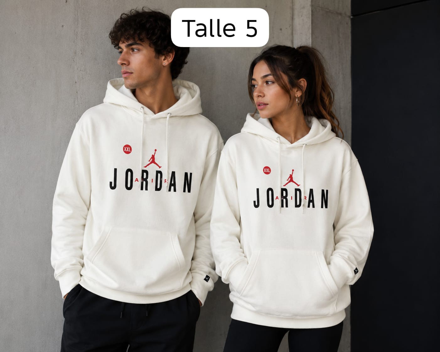 Buso Canguro Jordan Estampado - Imagen 2