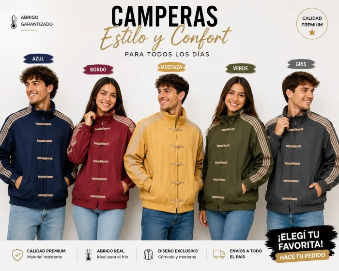 Campera Unixe