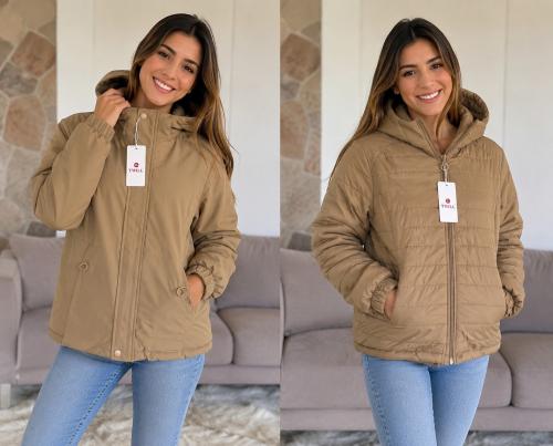 Campera Reversible