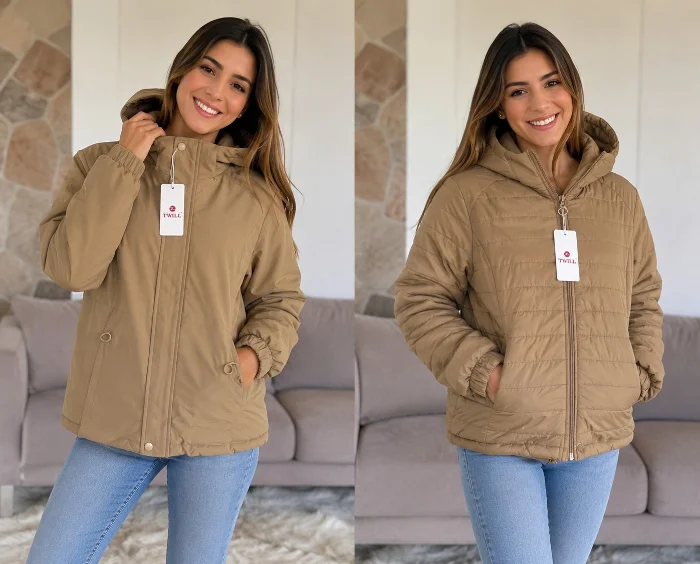 Campera Reversible