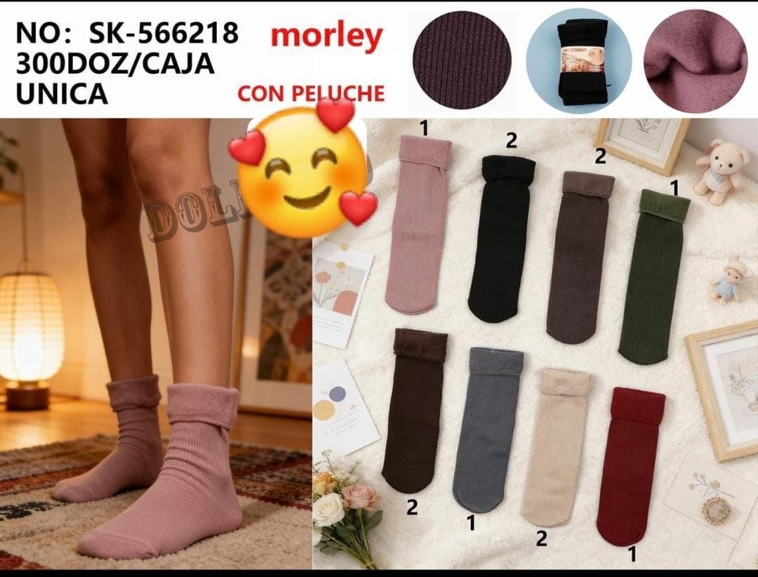 Medias Térmicas Dama/hombre - Imagen 3