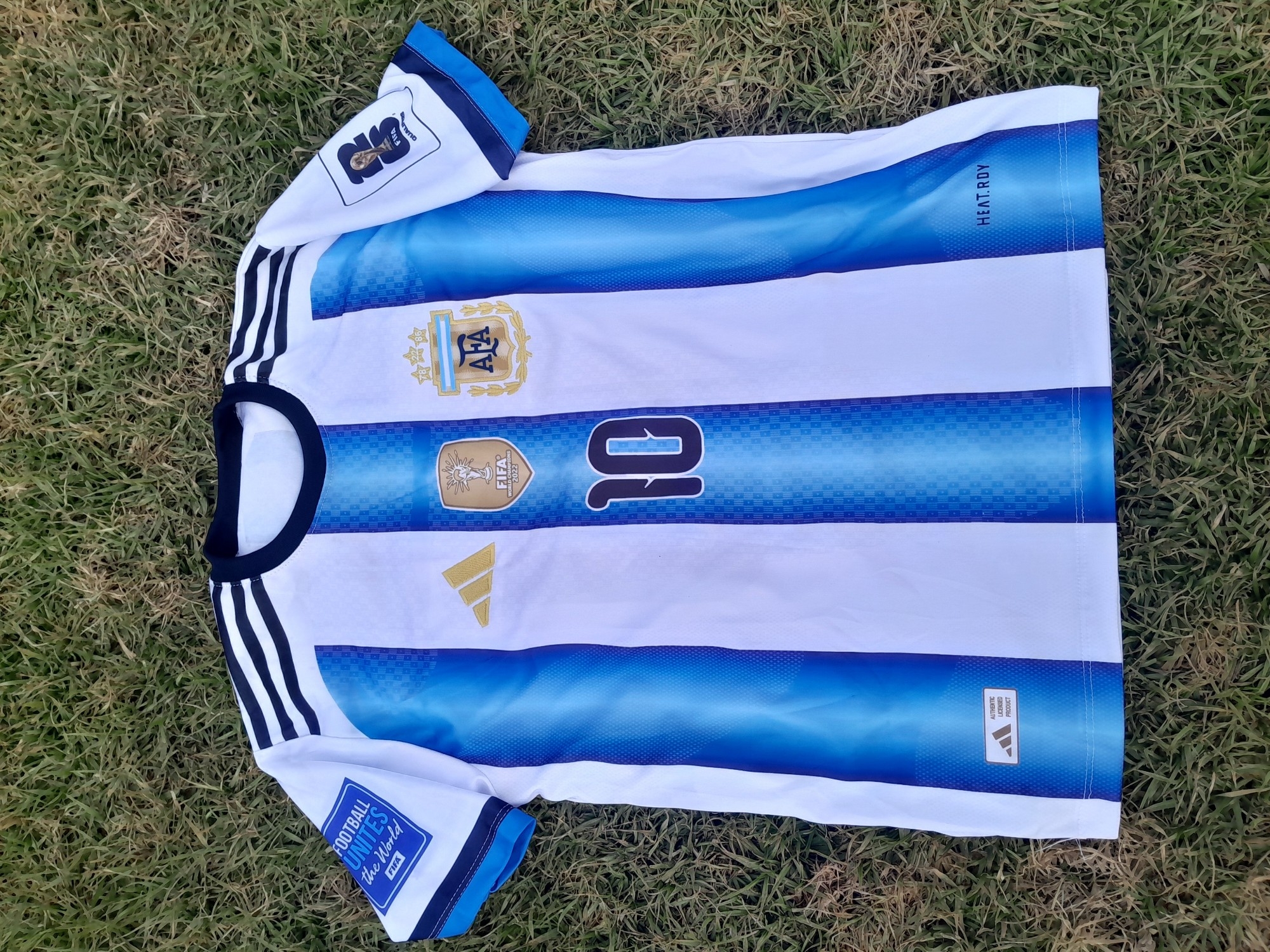 Camisetas Argentina Niños - Imagen 1