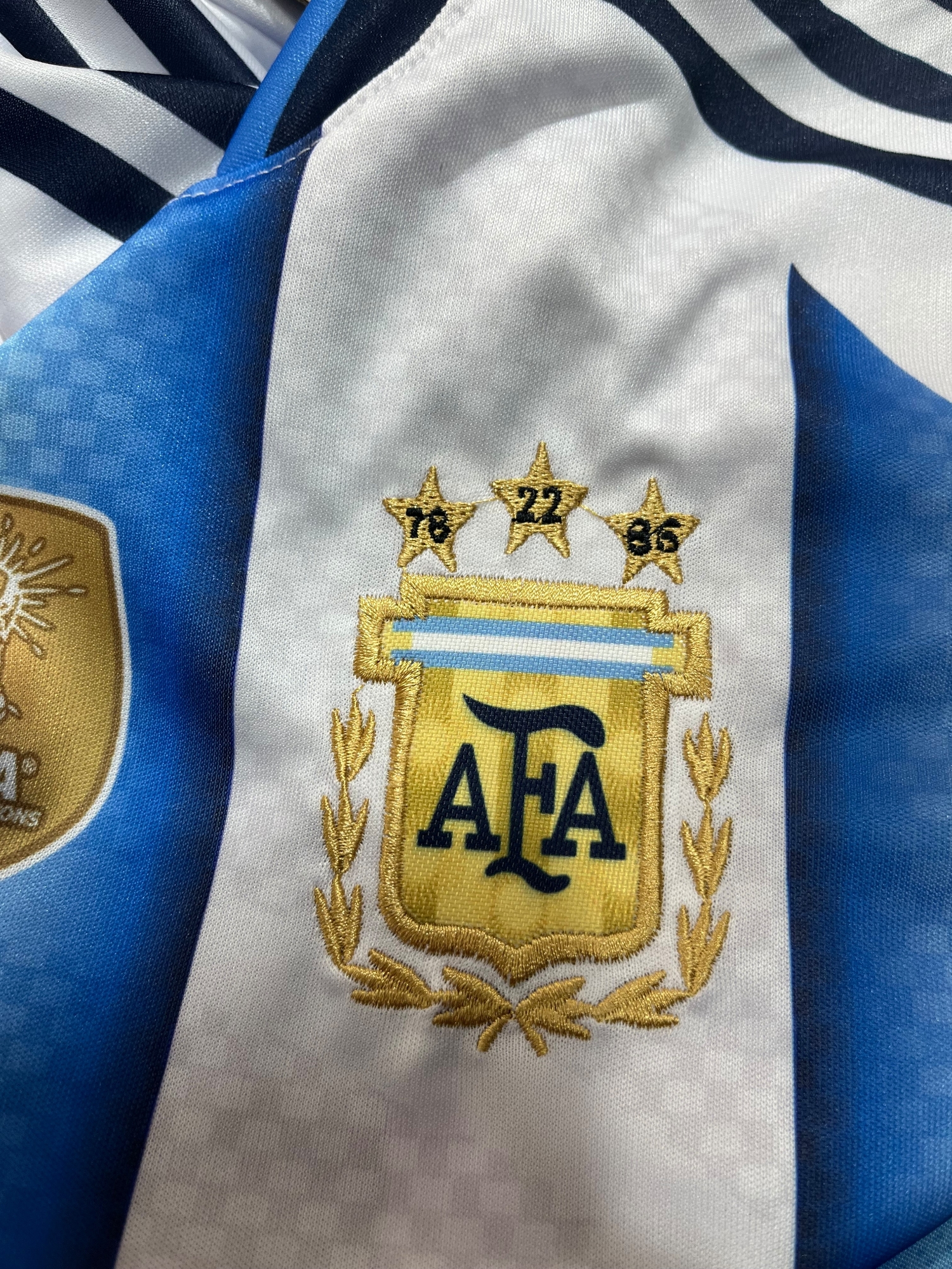 Camisetas Argentina Niños - Imagen 3