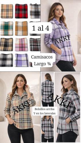 Camisaco 3/4