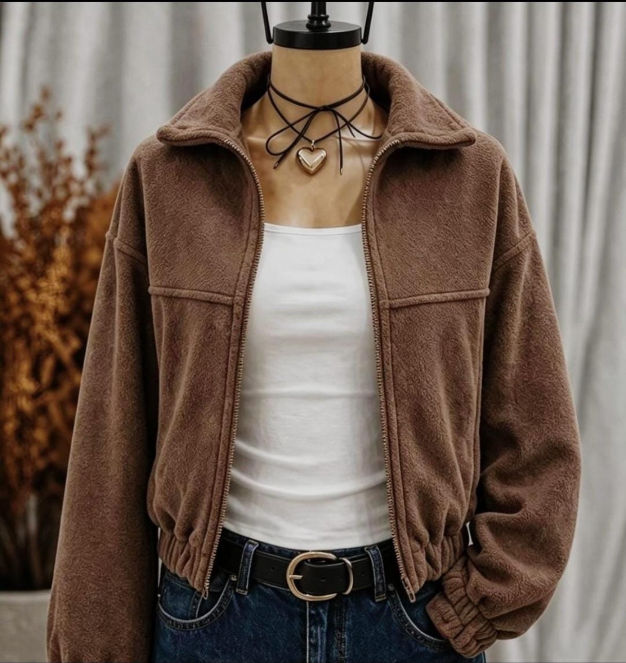 Campera Bomber de Pola - Imagen 1