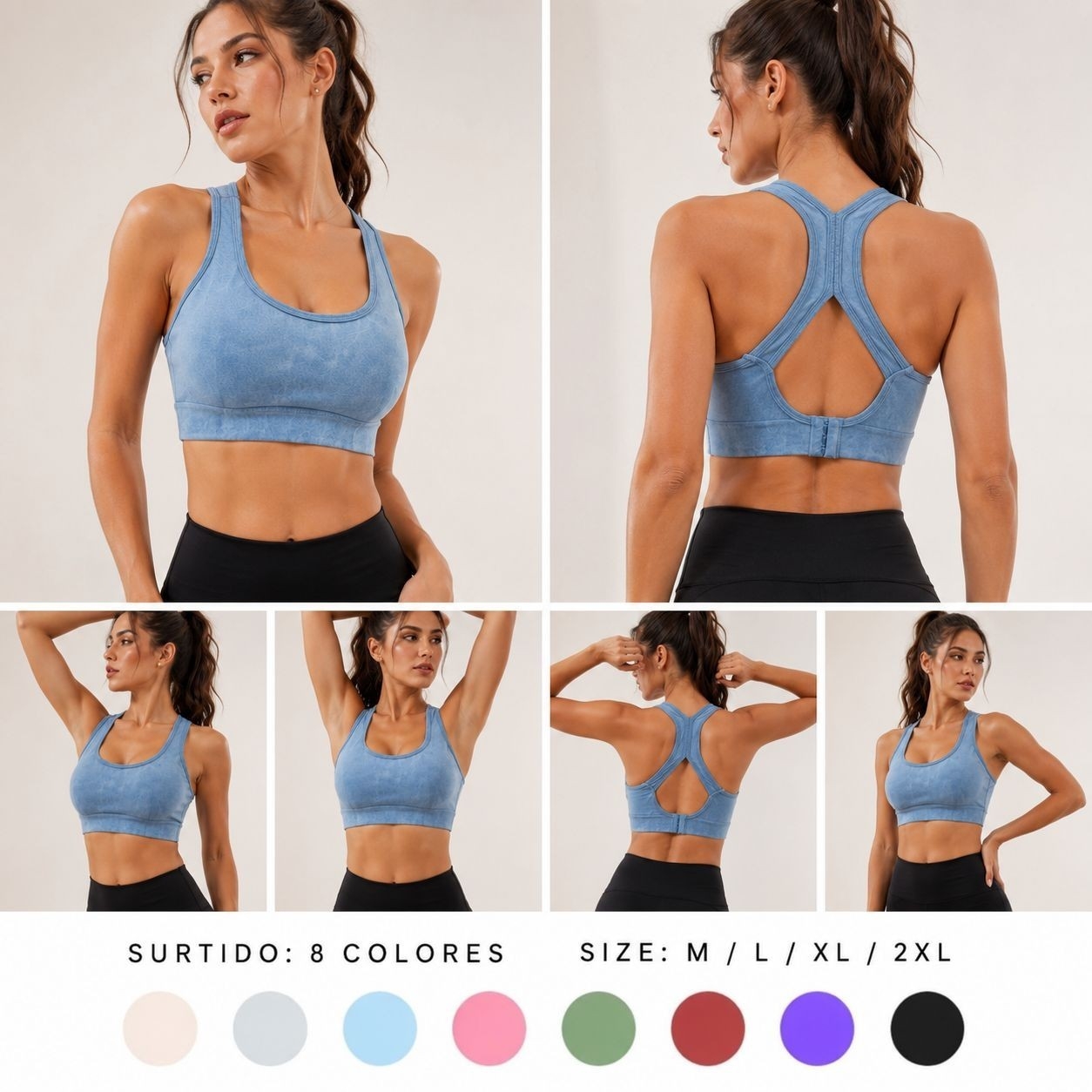 Tops Prelavados Dlirio - Imagen 7