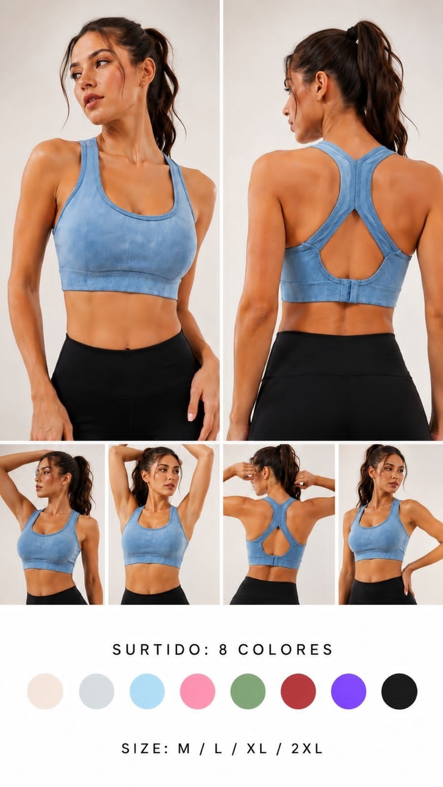 Tops Prelavados Dlirio - Imagen 8