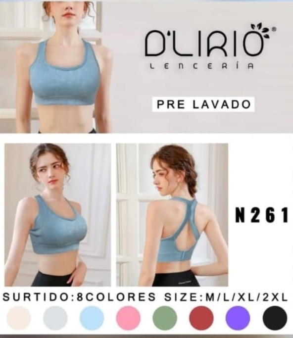 Tops Prelavados Dlirio - Imagen 9