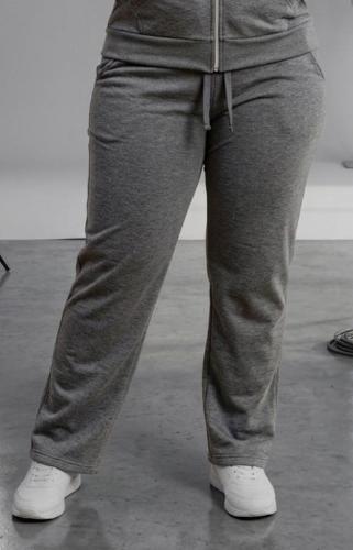Pantalones Rectos de Darlon Rib con Frisa 5 al 10