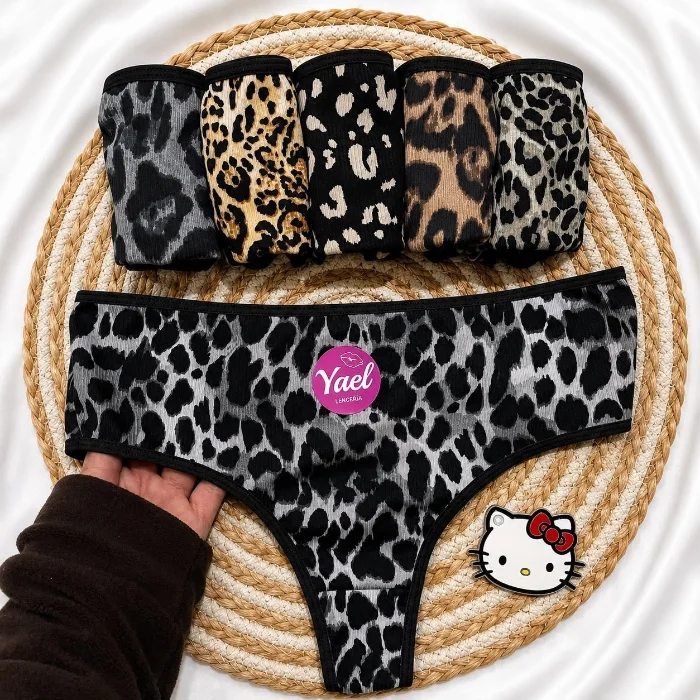 Culoteless Print -lenceria Micatu