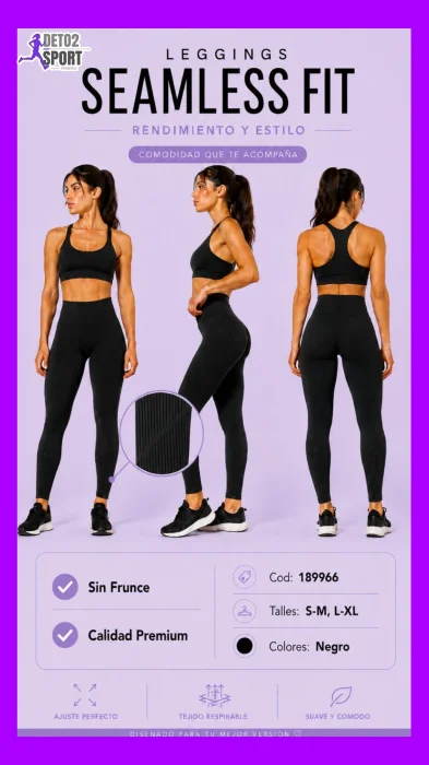 Calza Seamless Lisa sin Frunce