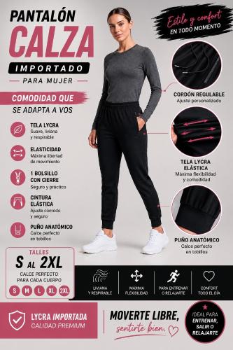 Pantalon Jogger