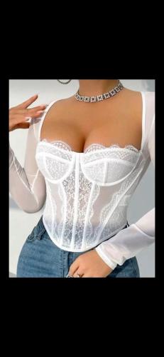 Corset Urban  con Mangas