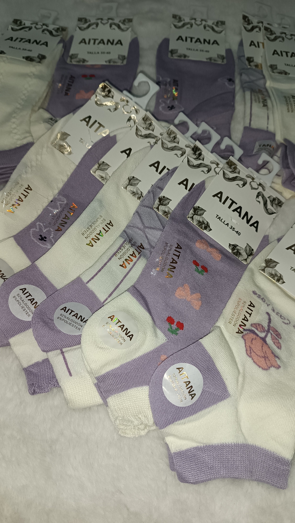 Soquetes Aitana Algodon - Imagen 3