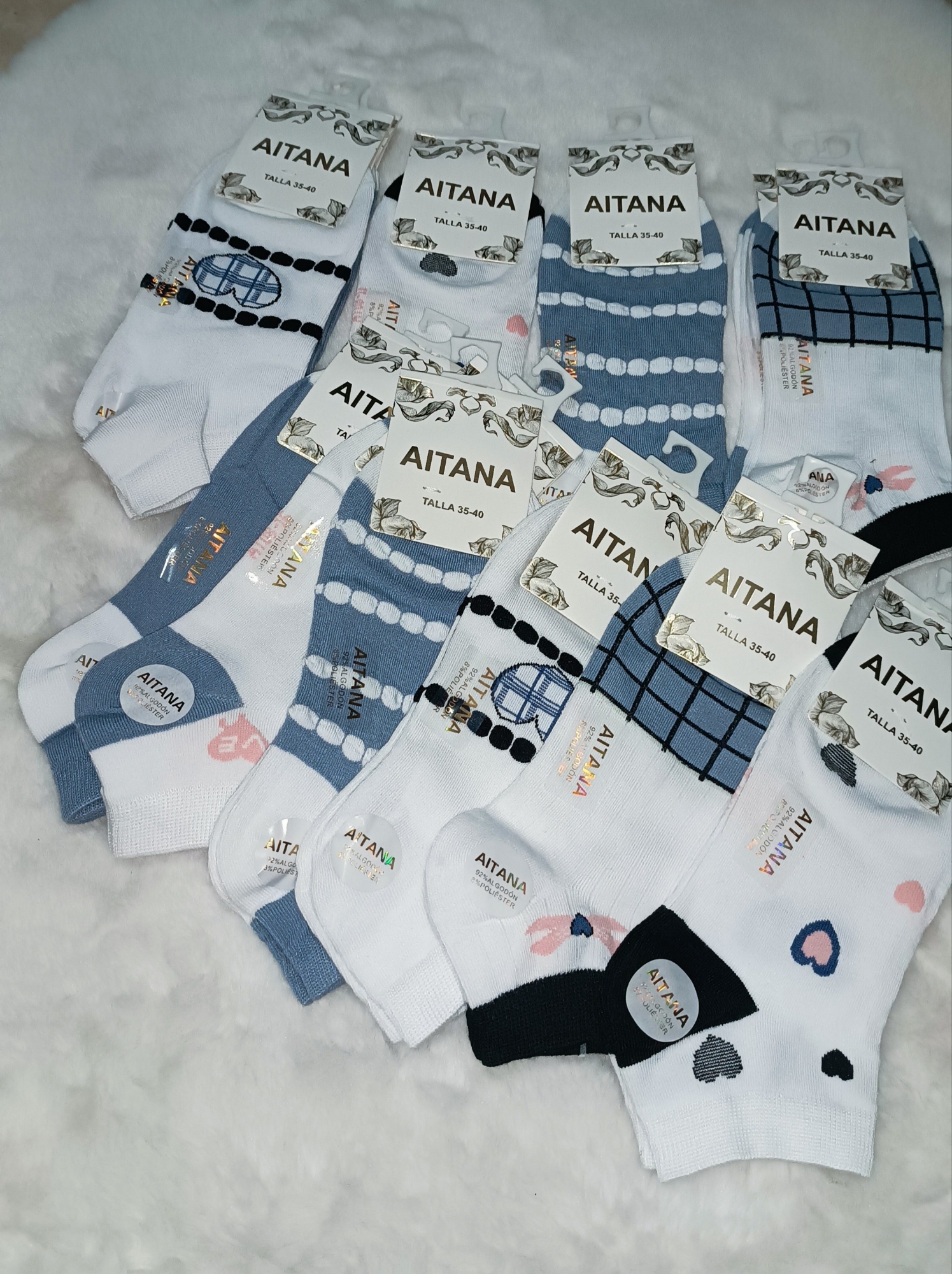 Soquetes Aitana Algodon - Imagen 4