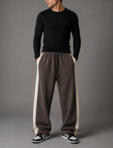 Pantalon Baggy Darlon Frizado