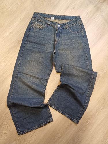 Jean Wide Leg Óxido Tiro bajo