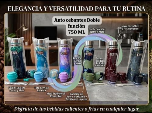 Mate Listo 2 en 1 Marmolado Capacidad 750ml - Miniatura 2
