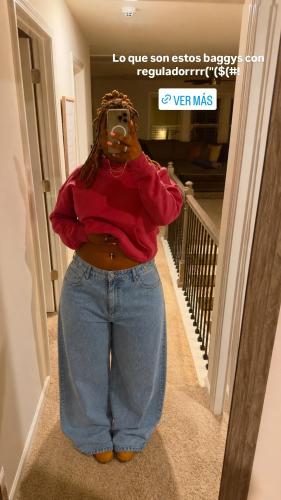 Baggy con Regulador  Curvy