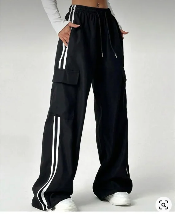 Baggy Franja  Unisex
