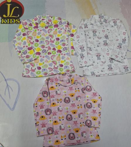 Media Polera Interlook Estampado Bebe