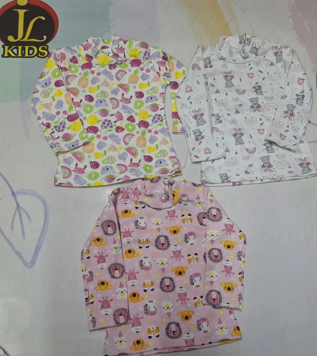 Media Polera Interlook Estampado Bebe