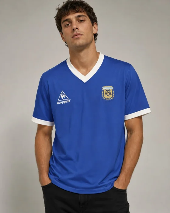 Camiseta Suplente Retro 86
