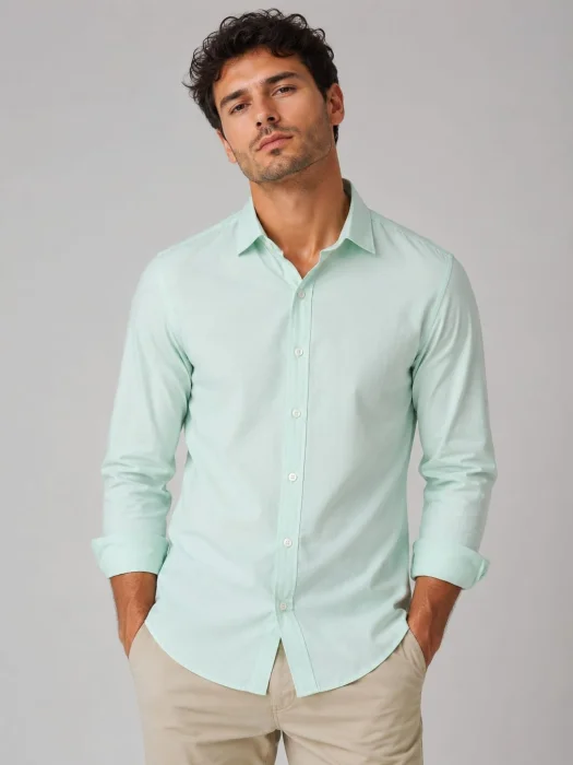 Camisas Lisas Rígido