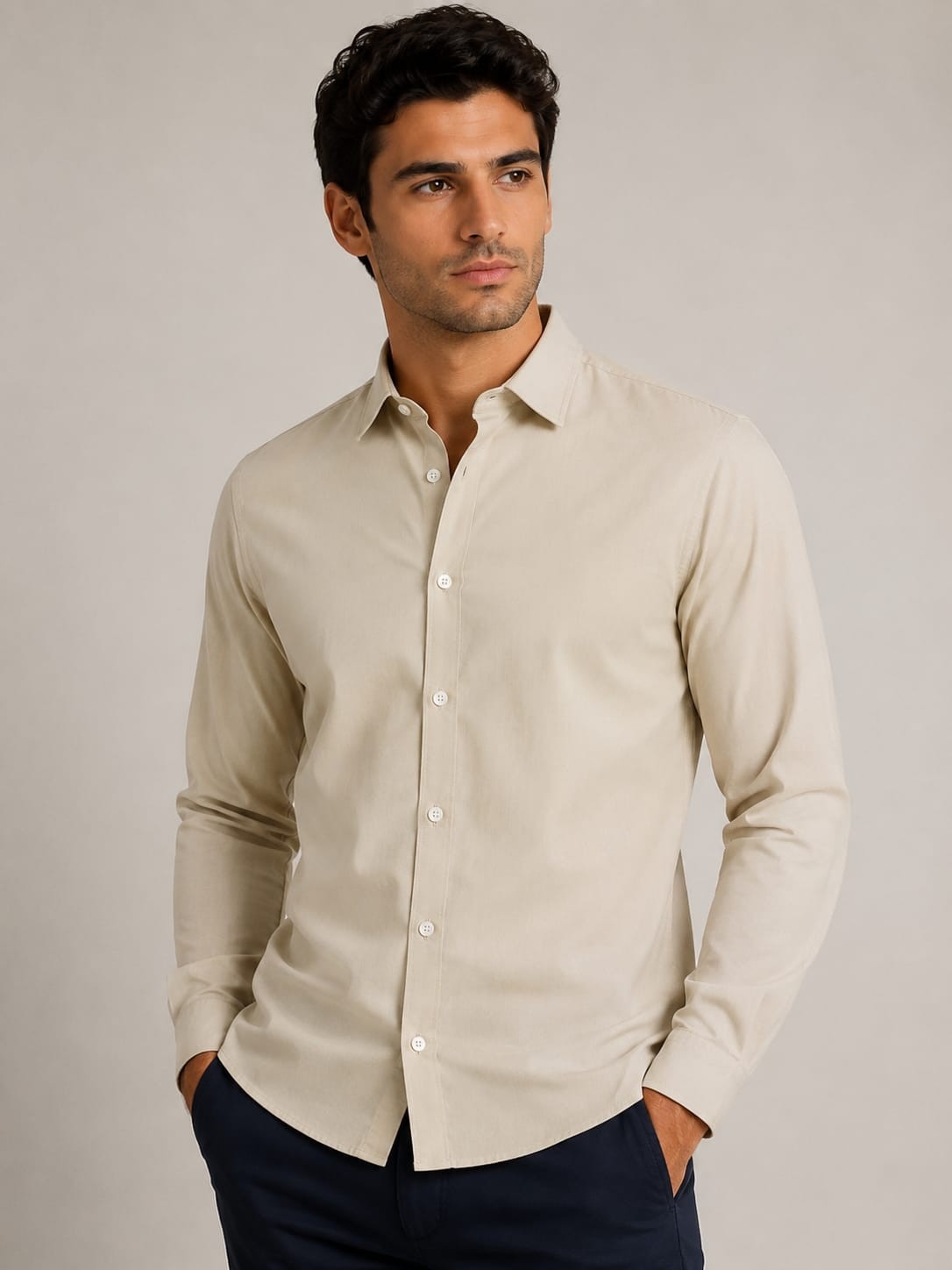 Camisas Lisas Rígido - Imagen 2