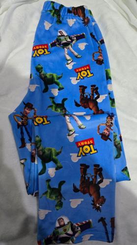Pantalón Pijama Animado Toy Story Adulto
