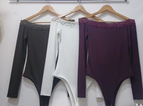 Bodis de Lycra con Puntilla