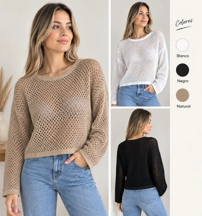 Sweater Calado