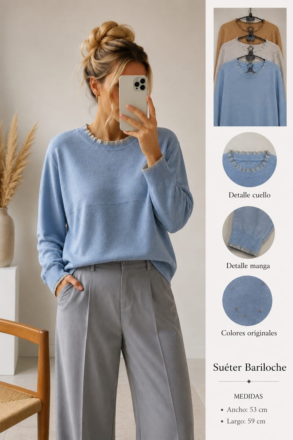 Sweater Importado - Imagen 1