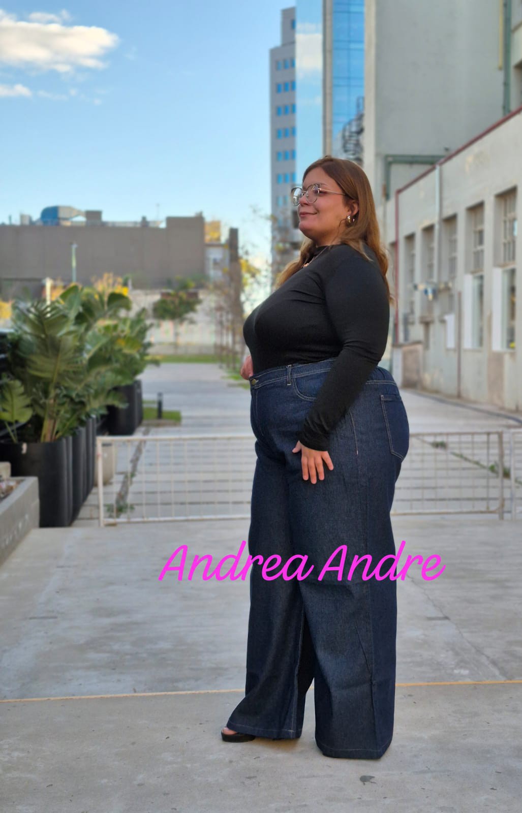 Wide Leg Talles Especiales - Imagen 2