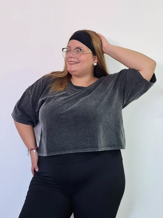 Pupera Oversize Nevado