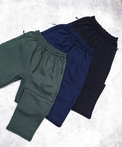 Pantalón Recto con Cierre, Frisa Invisible Premium!