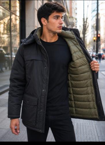 Campera Reversible Importada