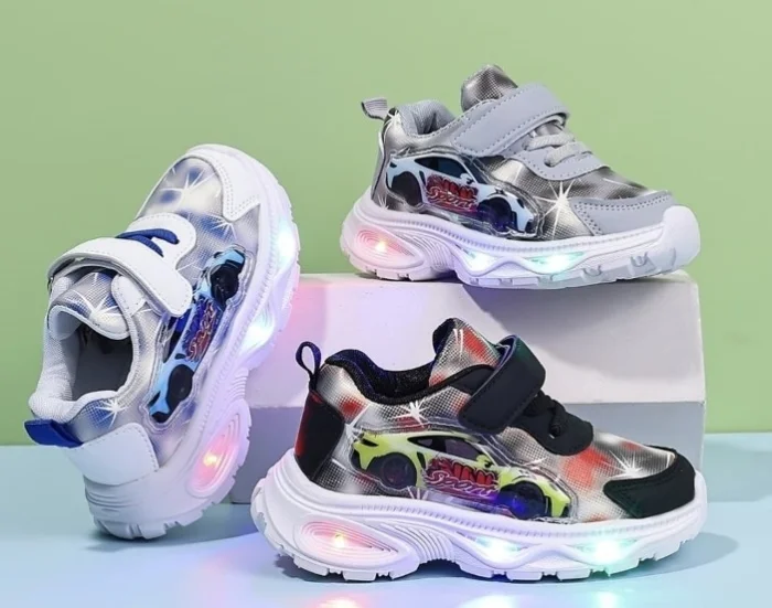 Zapatillas con Luz de Niños