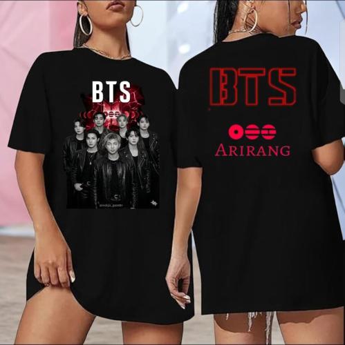 Remeras Unisex  Bts