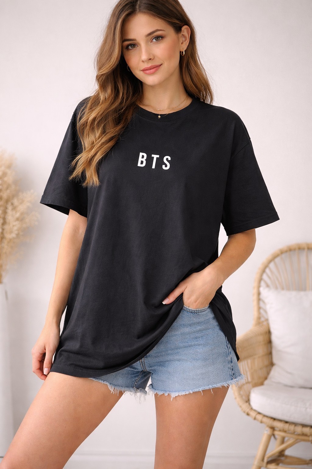 Remeras Oversize   Bts - Imagen 4