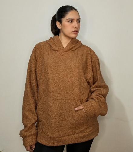 Buzos.teddy con Piel Adentro Talle Único Va hasta un Talle 5