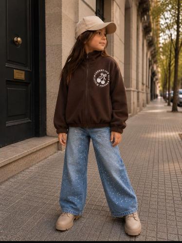 Campera Polar Cherry