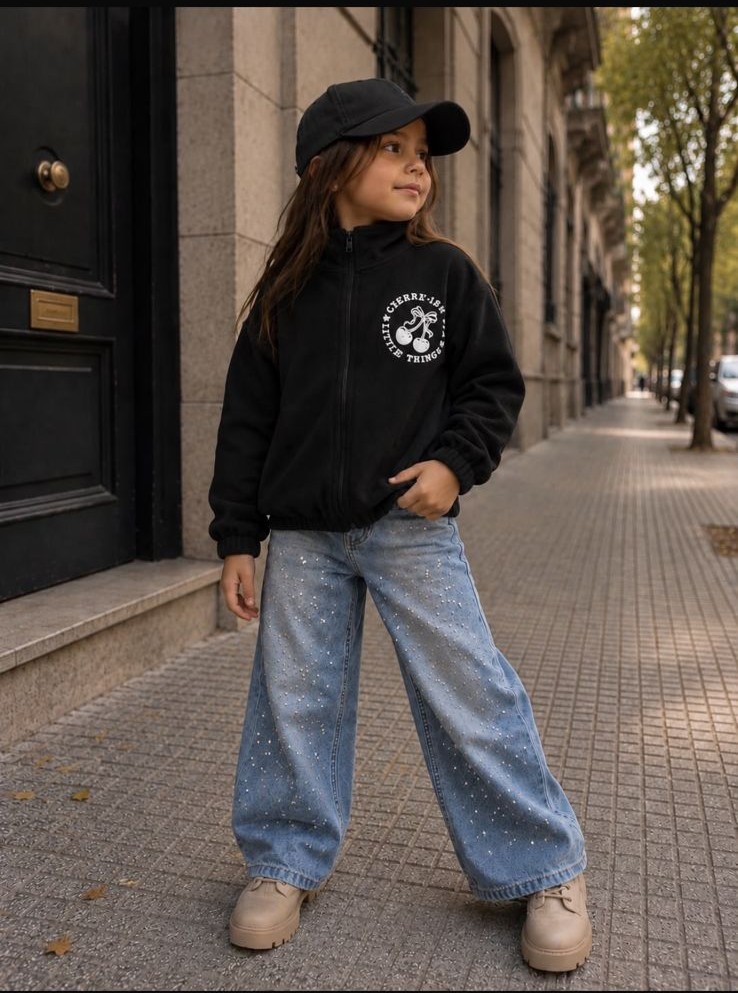 Campera Polar Cherry - Imagen 2