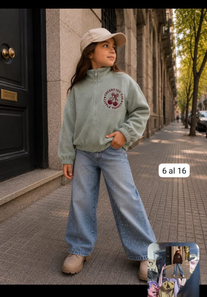 Campera Polar Cherry - Imagen 3